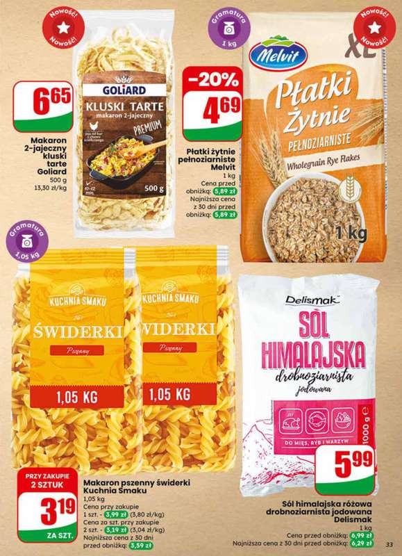 Dino - gazetka promocyjna Gazetka 07 / 2026 od środy 11.02 do wtorku 17.02 - strona 33