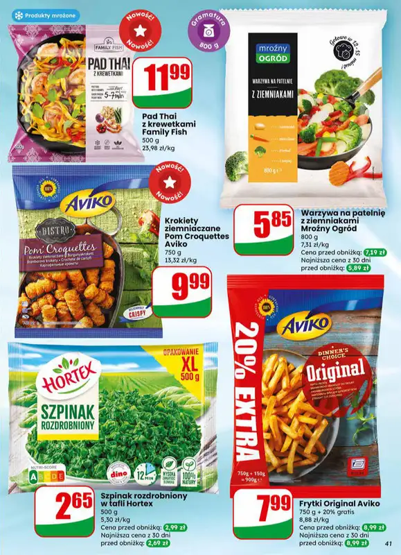 Dino - gazetka promocyjna Gazetka 07 / 2026 od środy 11.02 do wtorku 17.02 - strona 41