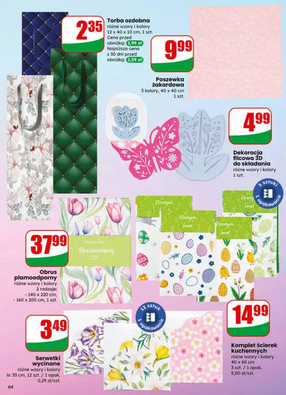 Dino - gazetka promocyjna Gazetka 07 / 2026 od środy 11.02 do wtorku 17.02 - strona 64