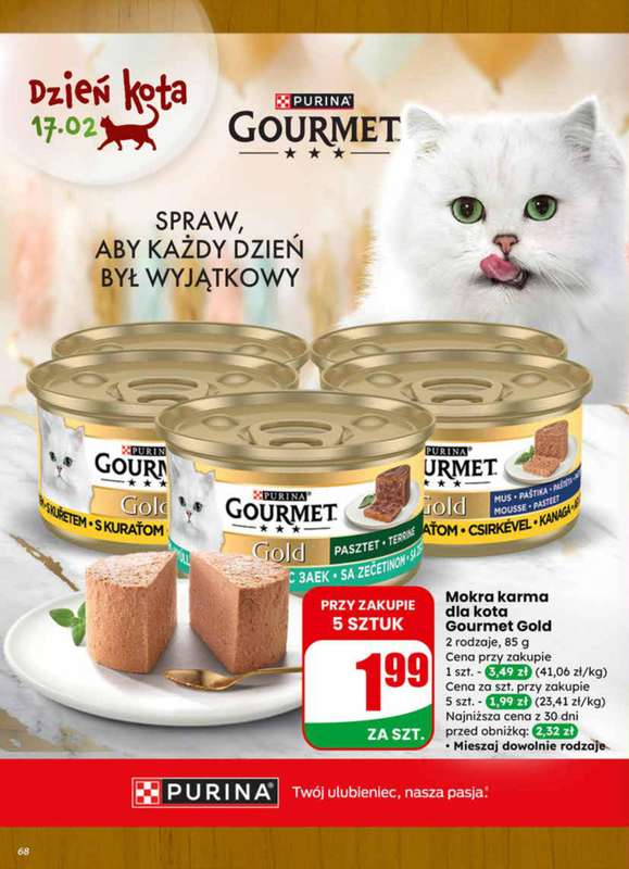 Dino - gazetka promocyjna Gazetka 07 / 2026 od środy 11.02 do wtorku 17.02 - strona 68