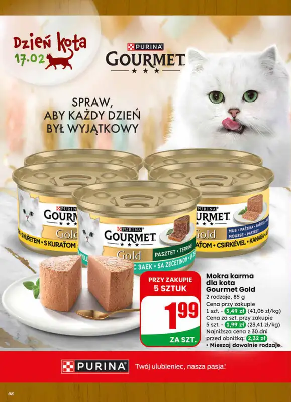 Dino - gazetka promocyjna Gazetka 07 / 2026 od środy 11.02 do wtorku 17.02 - strona 68