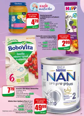 Dino - gazetka promocyjna Gazetka 07 / 2026 od środy 11.02 do wtorku 17.02 - strona 21