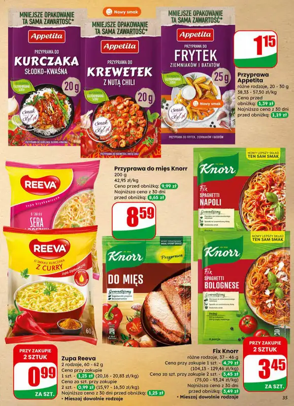 Dino - gazetka promocyjna Gazetka 07 / 2026 od środy 11.02 do wtorku 17.02 - strona 35