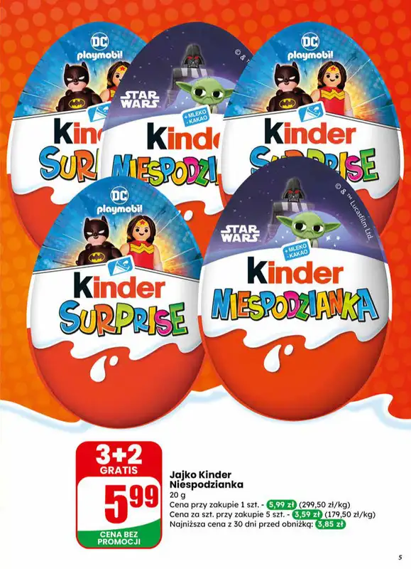 Dino - gazetka promocyjna Gazetka 07 / 2026 od środy 11.02 do wtorku 17.02 - strona 5