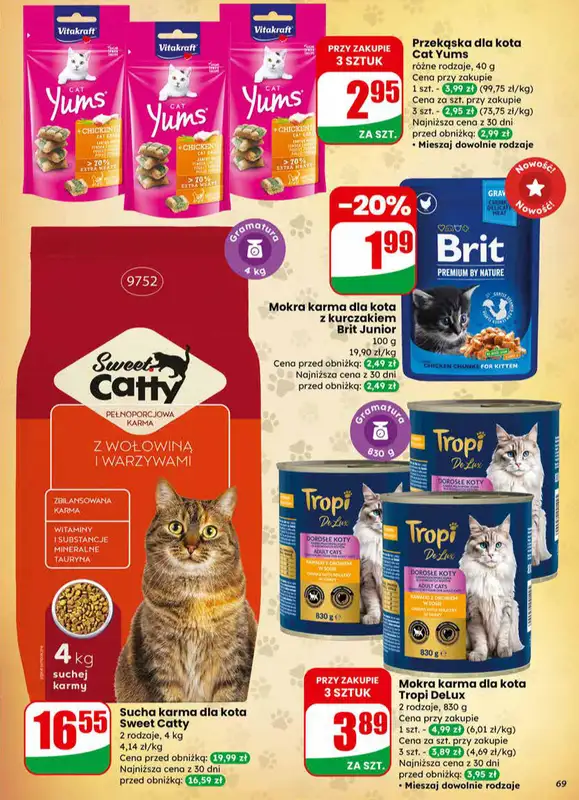 Dino - gazetka promocyjna Gazetka 07 / 2026 od środy 11.02 do wtorku 17.02 - strona 69