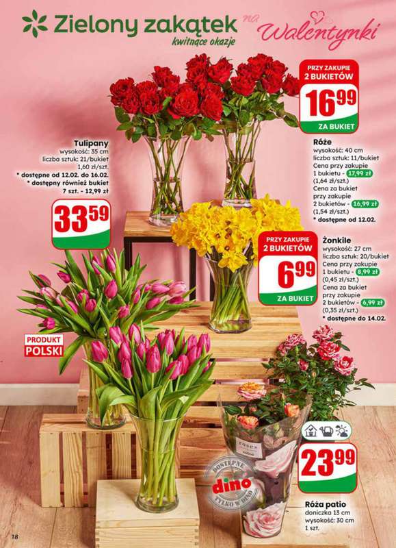 Dino - gazetka promocyjna Gazetka 07 / 2026 od środy 11.02 do wtorku 17.02 - strona 18