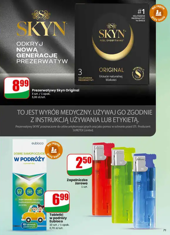 Dino - gazetka promocyjna Gazetka 07 / 2026 od środy 11.02 do wtorku 17.02 - strona 71