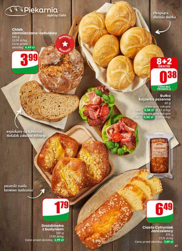 Dino - gazetka promocyjna Gazetka 07 / 2026 od środy 11.02 do wtorku 17.02 - strona 47