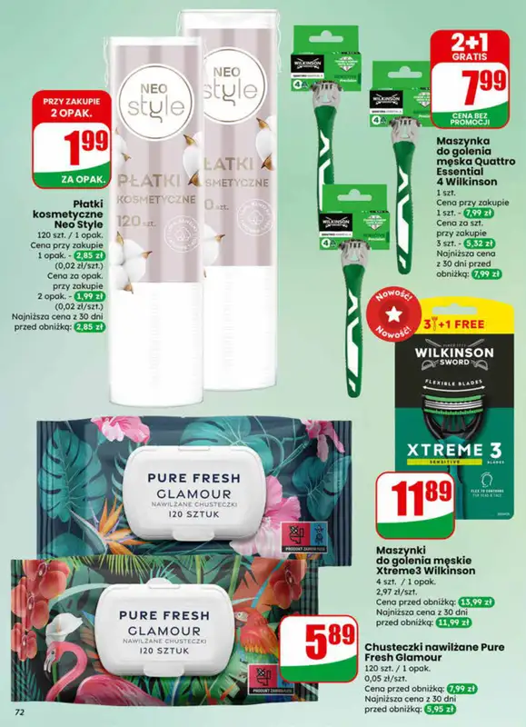 Dino - gazetka promocyjna Gazetka 07 / 2026 od środy 11.02 do wtorku 17.02 - strona 72