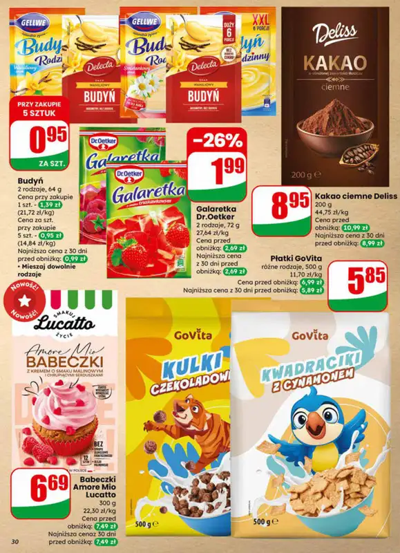 Dino - gazetka promocyjna Gazetka 07 / 2026 od środy 11.02 do wtorku 17.02 - strona 30
