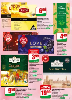 Dino - gazetka promocyjna Gazetka 07 / 2026 od środy 11.02 do wtorku 17.02 - strona 15