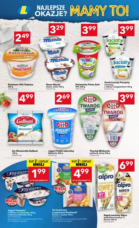 LEWIATAN - gazetka promocyjna Mamy TO w Lewiatanie – Żory od czwartku 12.02 do środy 18.02 - strona 4