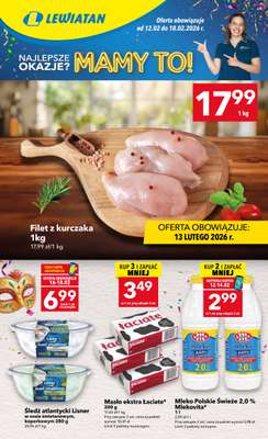 LEWIATAN - gazetka promocyjna Mamy TO w Lewiatanie – Żory od czwartku 12.02 do środy 18.02