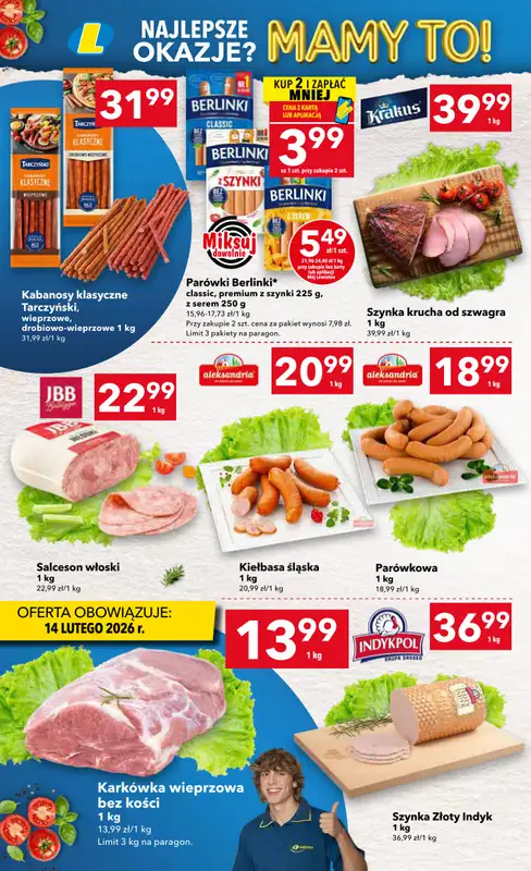 LEWIATAN - gazetka promocyjna Mamy TO w Lewiatanie – Żory od czwartku 12.02 do środy 18.02 - strona 2