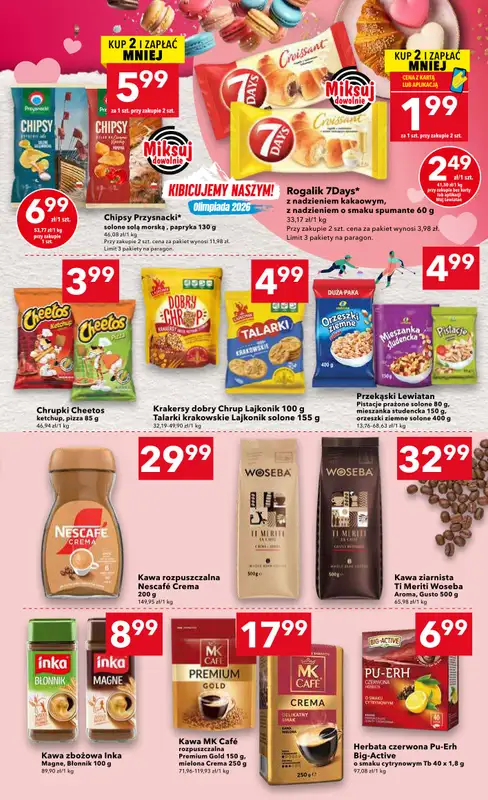 LEWIATAN - gazetka promocyjna Mamy TO w Lewiatanie – Żory od czwartku 12.02 do środy 18.02 - strona 9