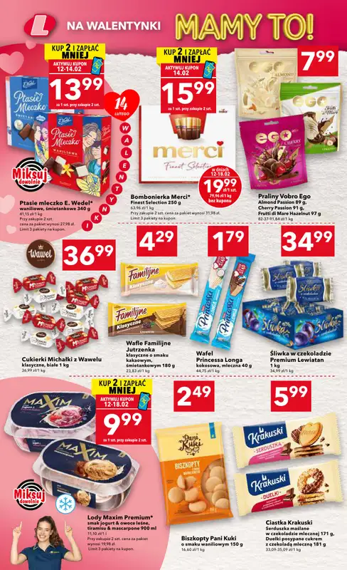 LEWIATAN - gazetka promocyjna Mamy TO w Lewiatanie – Żory od czwartku 12.02 do środy 18.02 - strona 8
