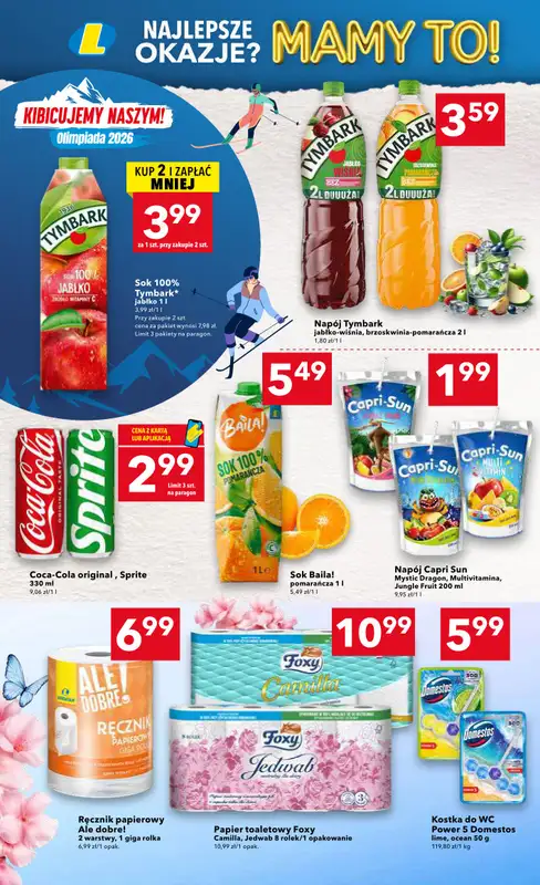 LEWIATAN - gazetka promocyjna Mamy TO w Lewiatanie – Żory od czwartku 12.02 do środy 18.02 - strona 10