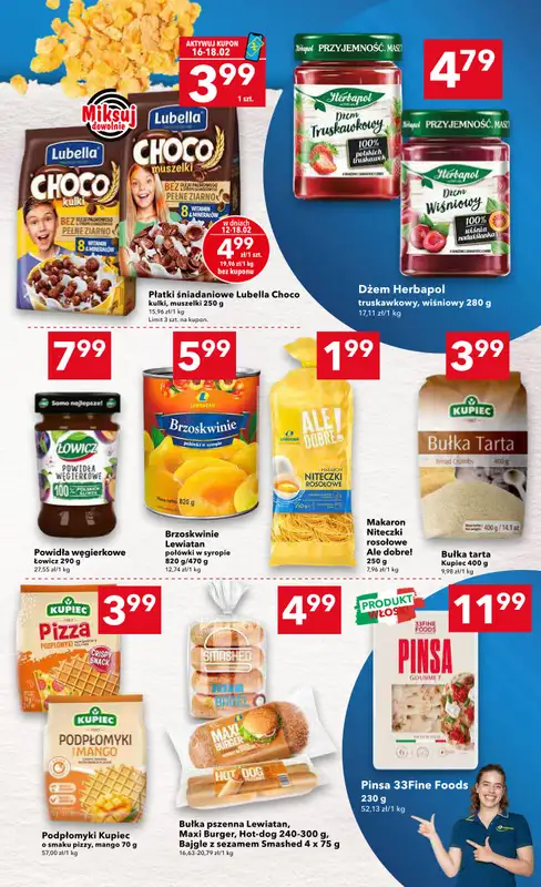 LEWIATAN - gazetka promocyjna Mamy TO w Lewiatanie – Żory od czwartku 12.02 do środy 18.02 - strona 7