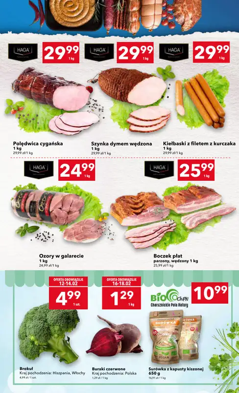 LEWIATAN - gazetka promocyjna Mamy TO w Lewiatanie – Żory od czwartku 12.02 do środy 18.02 - strona 3