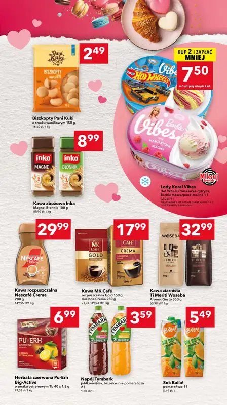 LEWIATAN - gazetka promocyjna Mamy TO w Lewiatanie – woj. mazowieckie od czwartku 12.02 do środy 18.02 - strona 13