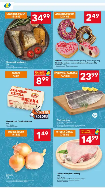 LEWIATAN - gazetka promocyjna Mamy TO w Lewiatanie – woj. mazowieckie od czwartku 12.02 do środy 18.02 - strona 3