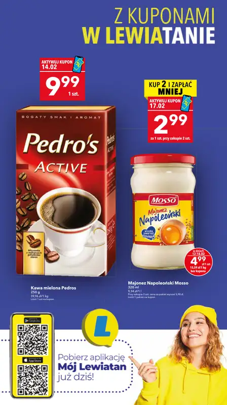 LEWIATAN - gazetka promocyjna Mamy TO w Lewiatanie – woj. mazowieckie od czwartku 12.02 do środy 18.02 - strona 2