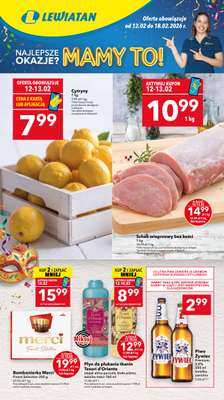 LEWIATAN - gazetka promocyjna Mamy TO w Lewiatanie – woj. mazowieckie od czwartku 12.02 do środy 18.02