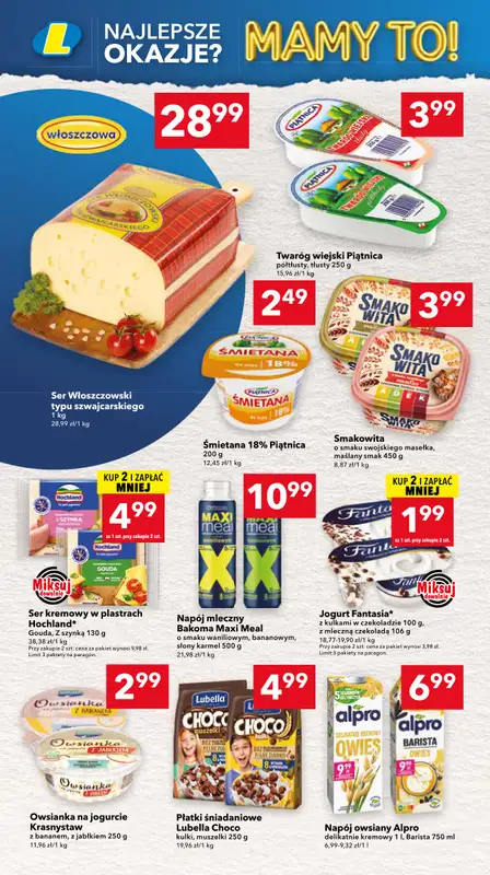 LEWIATAN - gazetka promocyjna Mamy TO w Lewiatanie – woj. mazowieckie od czwartku 12.02 do środy 18.02 - strona 6