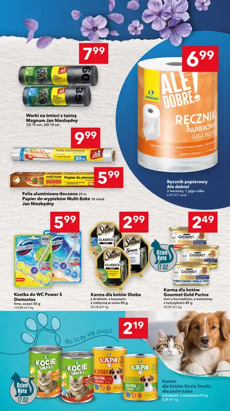 LEWIATAN - gazetka promocyjna Mamy TO w Lewiatanie – woj. mazowieckie od czwartku 12.02 do środy 18.02 - strona 15