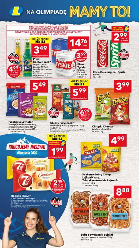 LEWIATAN - gazetka promocyjna Mamy TO w Lewiatanie – woj. mazowieckie od czwartku 12.02 do środy 18.02 - strona 14