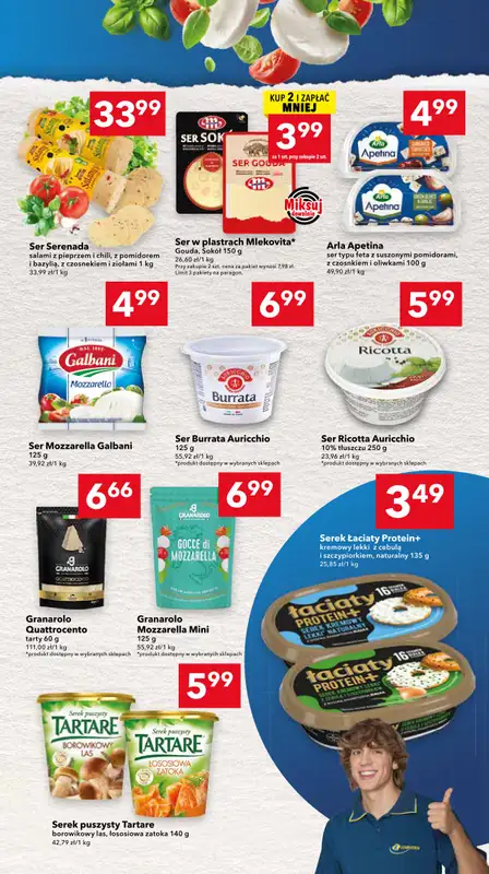 LEWIATAN - gazetka promocyjna Mamy TO w Lewiatanie – woj. mazowieckie od czwartku 12.02 do środy 18.02 - strona 7