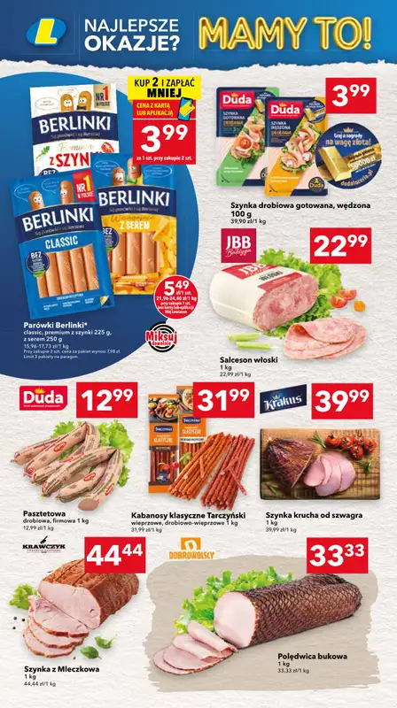 LEWIATAN - gazetka promocyjna Mamy TO w Lewiatanie – woj. mazowieckie od czwartku 12.02 do środy 18.02 - strona 4