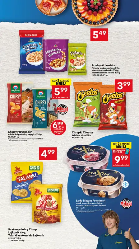 LEWIATAN - gazetka promocyjna Mamy TO w Lewiatanie – Olsztyn od czwartku 12.02 do środy 18.02 - strona 9