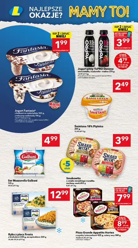 LEWIATAN - gazetka promocyjna Mamy TO w Lewiatanie – Olsztyn od czwartku 12.02 do środy 18.02 - strona 4