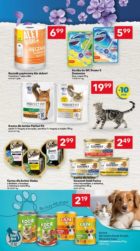 LEWIATAN - gazetka promocyjna Mamy TO w Lewiatanie – Olsztyn od czwartku 12.02 do środy 18.02 - strona 15