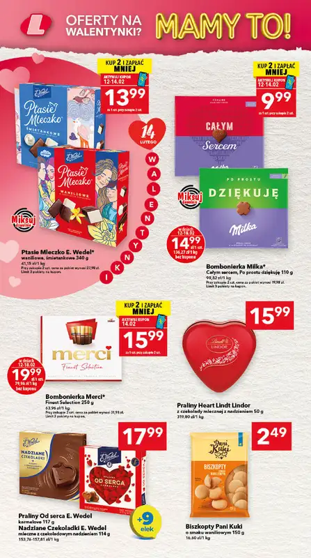 LEWIATAN - gazetka promocyjna Mamy TO w Lewiatanie – Olsztyn od czwartku 12.02 do środy 18.02 - strona 10