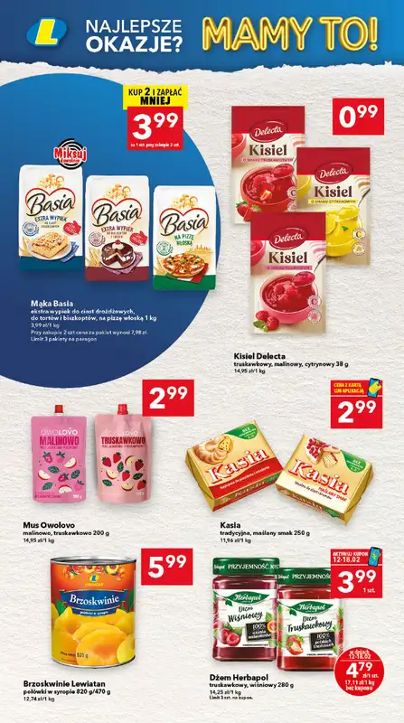 LEWIATAN - gazetka promocyjna Mamy TO w Lewiatanie – Olsztyn od czwartku 12.02 do środy 18.02 - strona 8