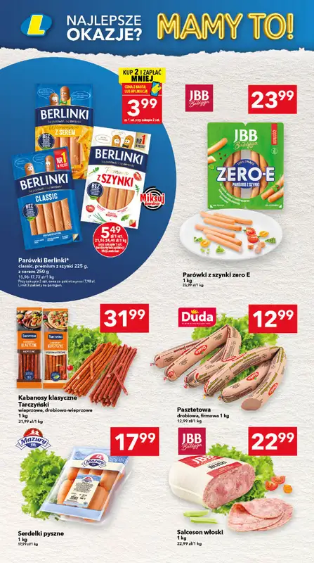 LEWIATAN - gazetka promocyjna Mamy TO w Lewiatanie – Olsztyn od czwartku 12.02 do środy 18.02 - strona 2