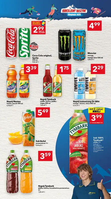 LEWIATAN - gazetka promocyjna Mamy TO w Lewiatanie – Olsztyn od czwartku 12.02 do środy 18.02 - strona 13