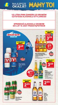 LEWIATAN - gazetka promocyjna Mamy TO w Lewiatanie – Olsztyn od czwartku 12.02 do środy 18.02 - strona 14