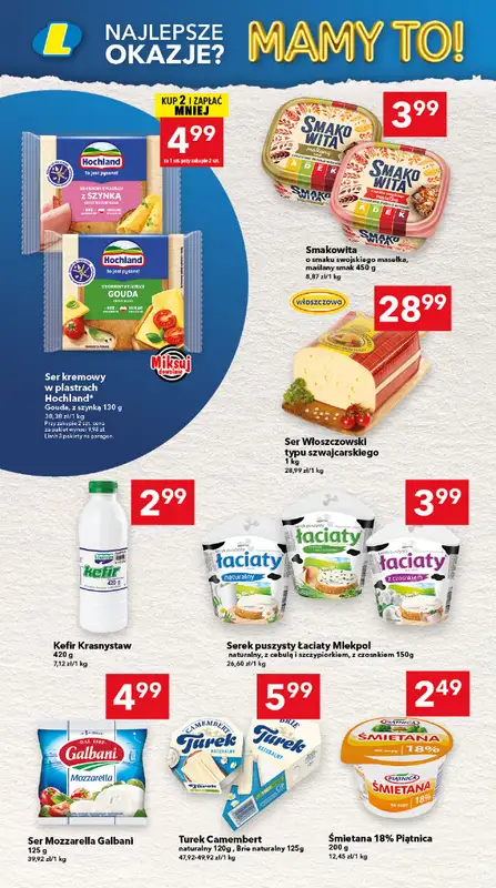 LEWIATAN - gazetka promocyjna Mamy TO w Lewiatanie – Opole od czwartku 12.02 do środy 18.02 - strona 6