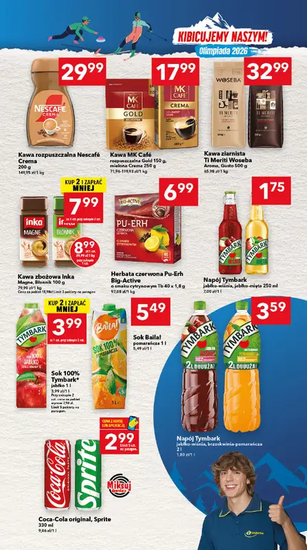 LEWIATAN - gazetka promocyjna Mamy TO w Lewiatanie – Opole od czwartku 12.02 do środy 18.02 - strona 13