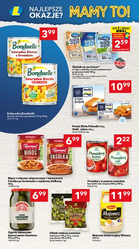 LEWIATAN - gazetka promocyjna Mamy TO w Lewiatanie – Opole od czwartku 12.02 do środy 18.02 - strona 8