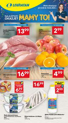 LEWIATAN - gazetka promocyjna Mamy TO w Lewiatanie – Opole od czwartku 12.02 do środy 18.02