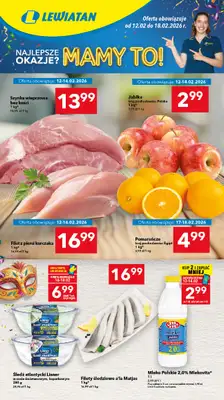 LEWIATAN - gazetka promocyjna Mamy TO w Lewiatanie – Opole od czwartku 12.02 do środy 18.02