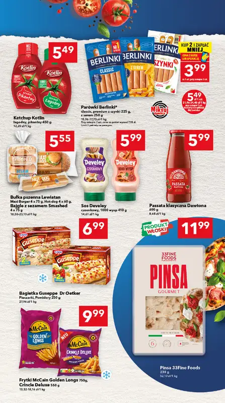 LEWIATAN - gazetka promocyjna Mamy TO w Lewiatanie – Opole od czwartku 12.02 do środy 18.02 - strona 9