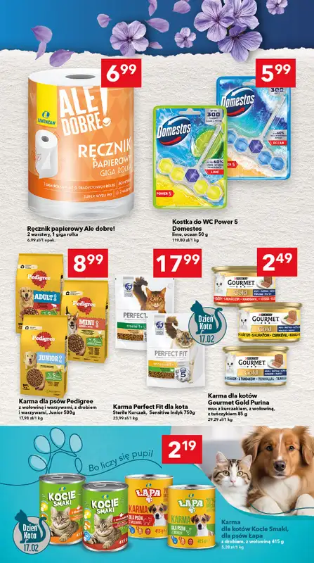 LEWIATAN - gazetka promocyjna Mamy TO w Lewiatanie – Opole od czwartku 12.02 do środy 18.02 - strona 15