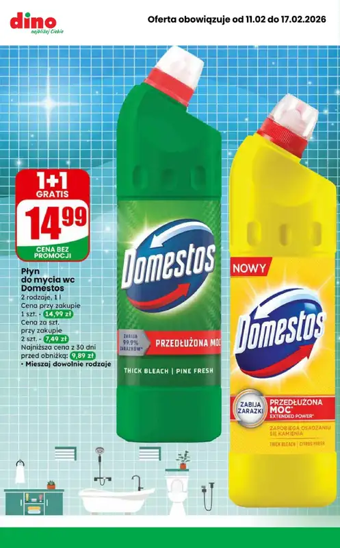 Dino - gazetka promocyjna MEGA promocje! od środy 11.02 do wtorku 17.02 - strona 4