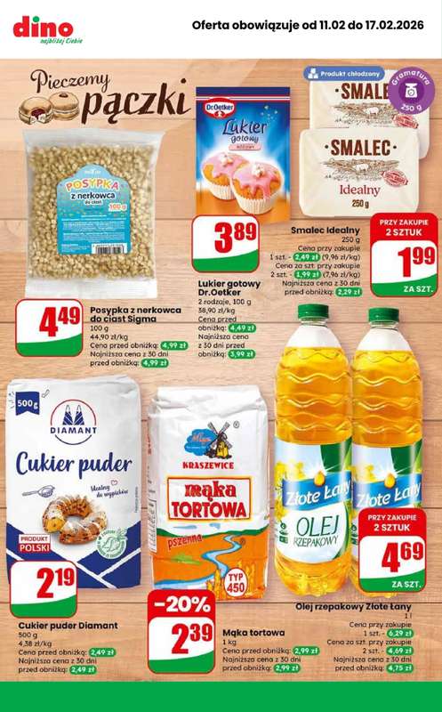 Dino - gazetka promocyjna MEGA promocje! od środy 11.02 do wtorku 17.02 - strona 6