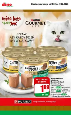 Dino - gazetka promocyjna MEGA promocje! od środy 11.02 do wtorku 17.02 - strona 5